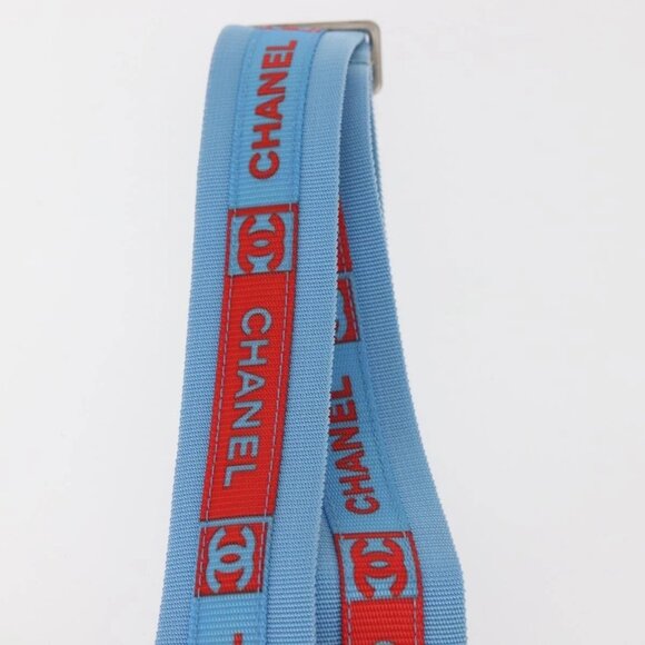 CHANEL New Travel line Adjustable Shoulder Strap 26.4""-43.3"" CC Auth 141901 - Picture 6 of 11